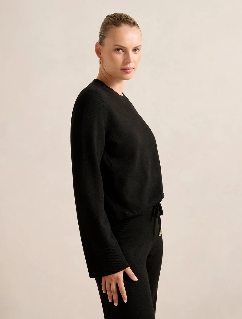 Hazel Knitted Lounge Sweater