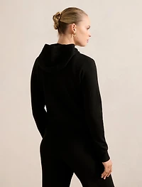 Hazel Knitted Lounge Hoodie