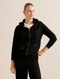 Hazel Knitted Lounge Hoodie