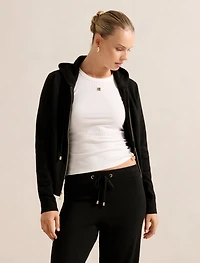 Hazel Knitted Lounge Hoodie