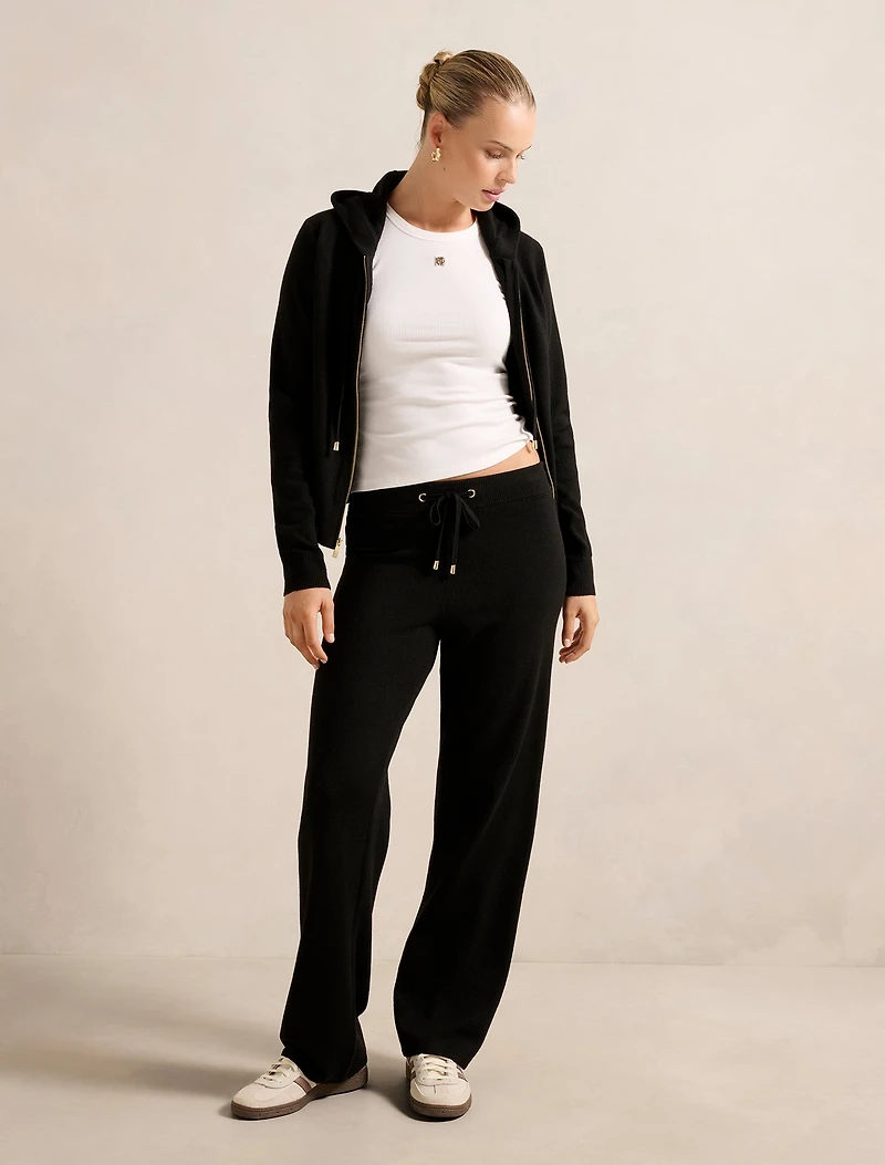 Hazel Knitted Lounge Hoodie
