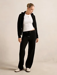Hazel Knitted Lounge Hoodie