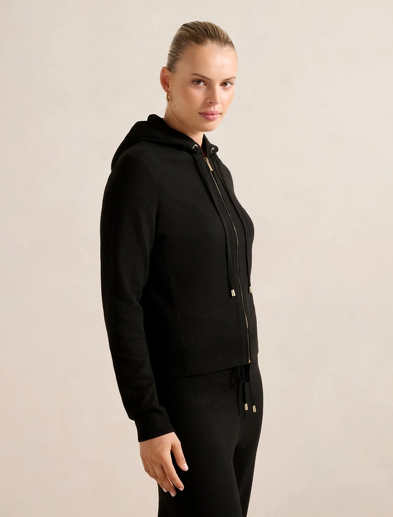 Hazel Knitted Lounge Hoodie