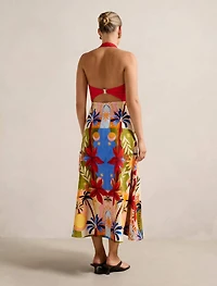 Romee Halter Neck Midi