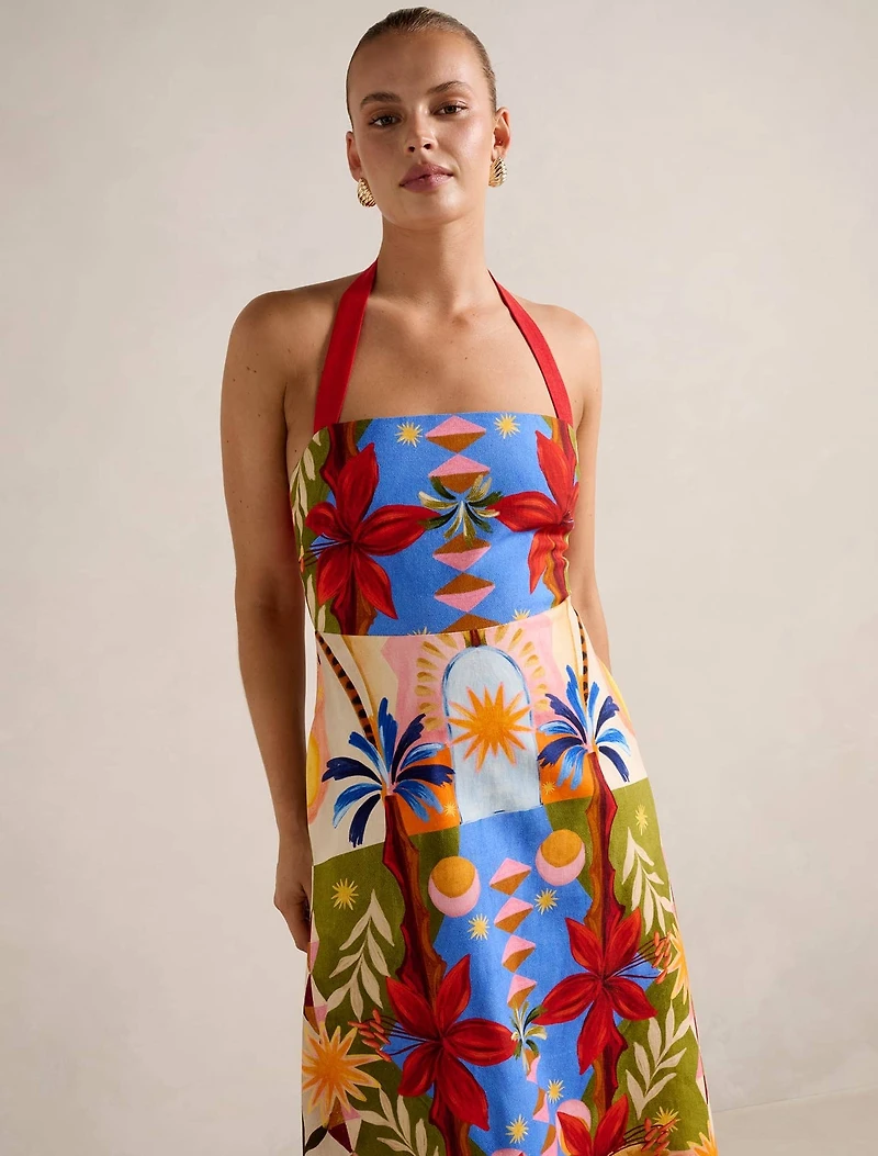 Romee Halter Neck Midi