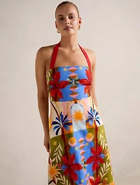 Romee Halter Neck Midi