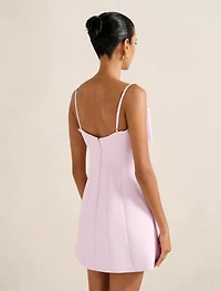 Hayley Petite Bow Front Mini