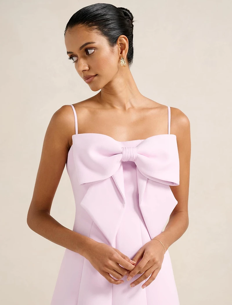 Hayley Petite Bow Front Mini