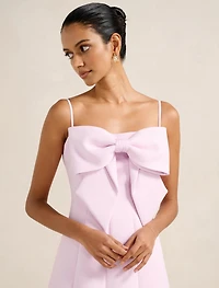 Hayley Petite Bow Front Mini