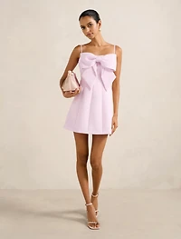 Hayley Petite Bow Front Mini