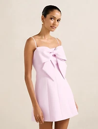 Hayley Petite Bow Front Mini