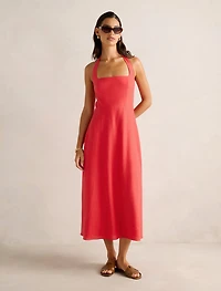 Stevie Halter Midi Dress
