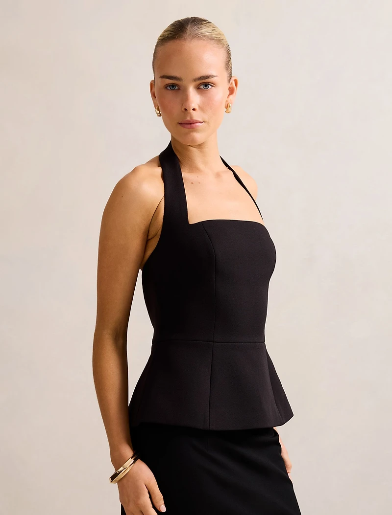 Kendall Halter Top