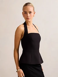 Kendall Halter Top