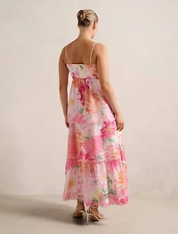 Shauna Tiered Midi Dress