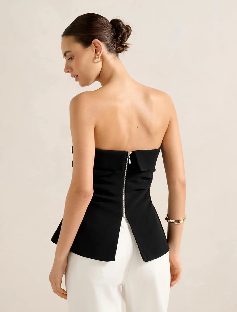 Bronte Tucked Bandeau
