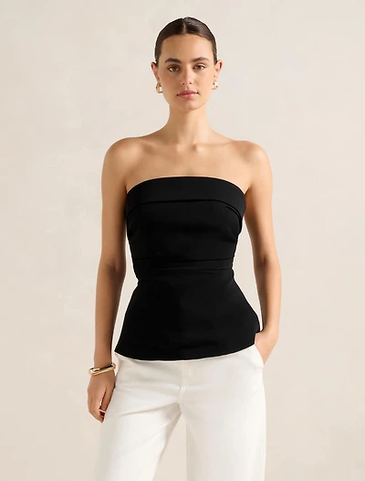 Bronte Tucked Bandeau