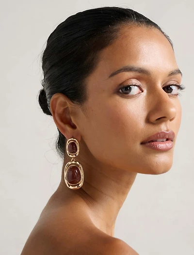 Signature Sonia Stone Drop Earrings