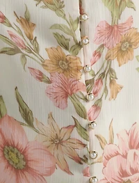 Pauline Printed Top