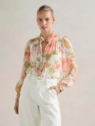 Pauline Printed Top
