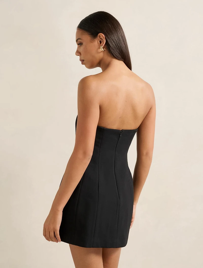 Tahlie Strapless Mini Dress