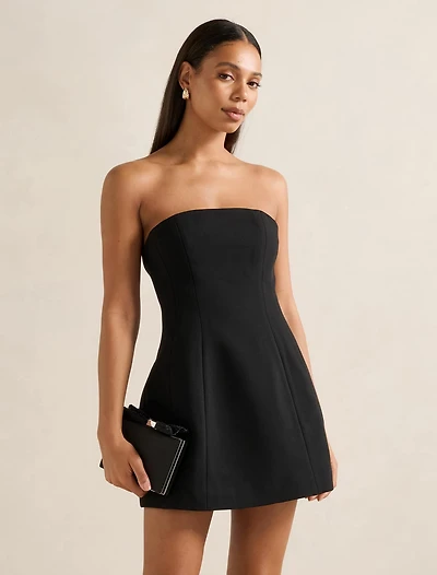 Tahlie Strapless Mini Dress