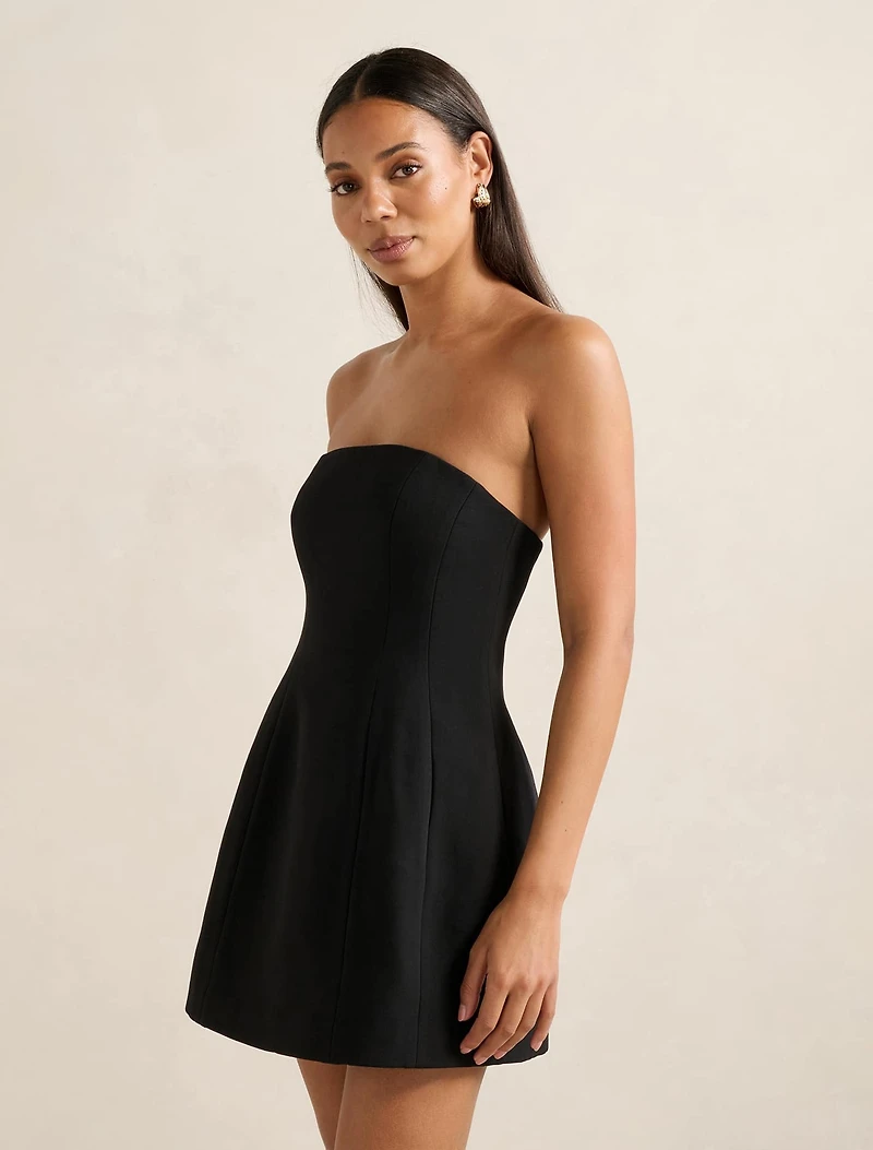 Tahlie Strapless Mini Dress
