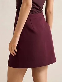 Lee A-Line Mini Skirt