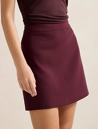 Lee A-Line Mini Skirt