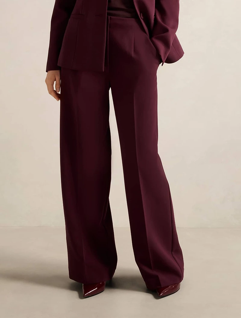 Lee Wide-Leg Pants