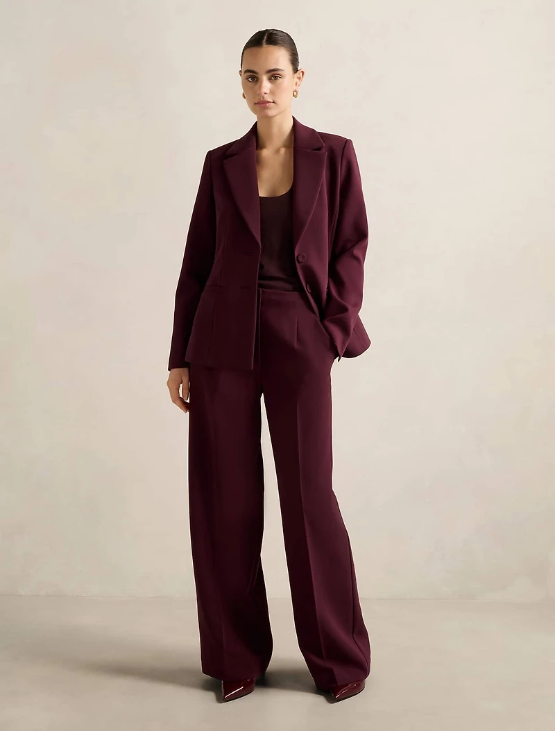 Lee Wide-Leg Pants