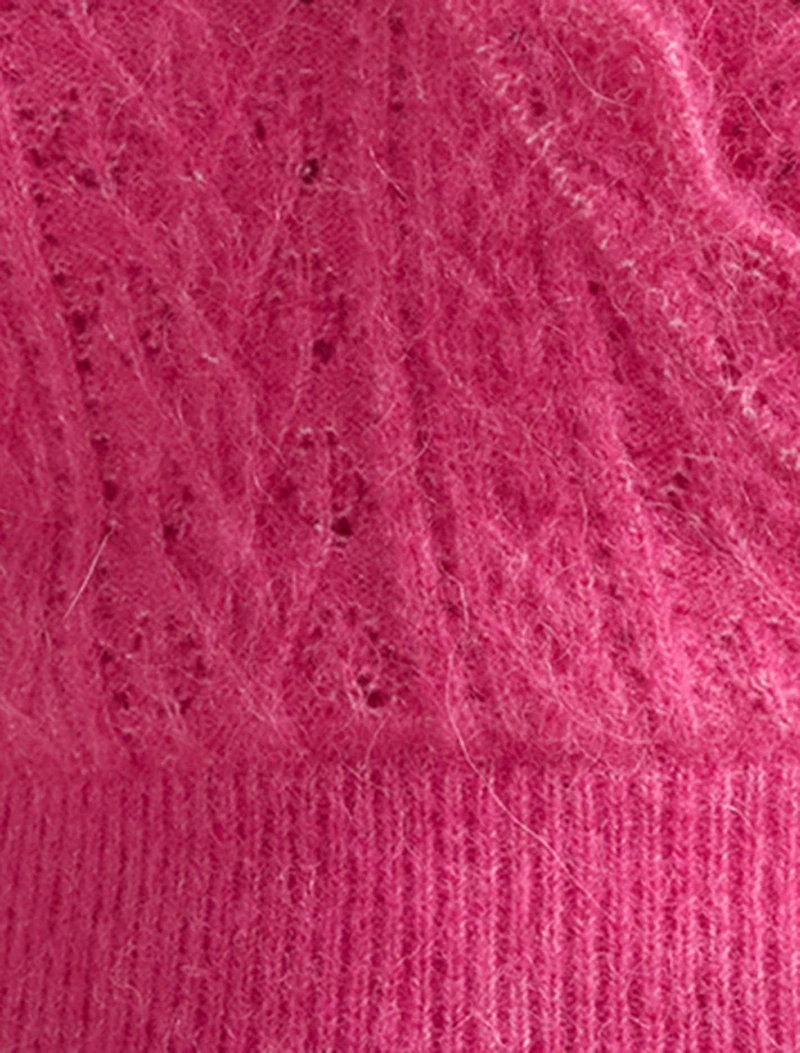 Kylie Stitch Wrap Sweater