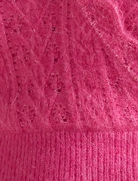 Kylie Stitch Wrap Sweater