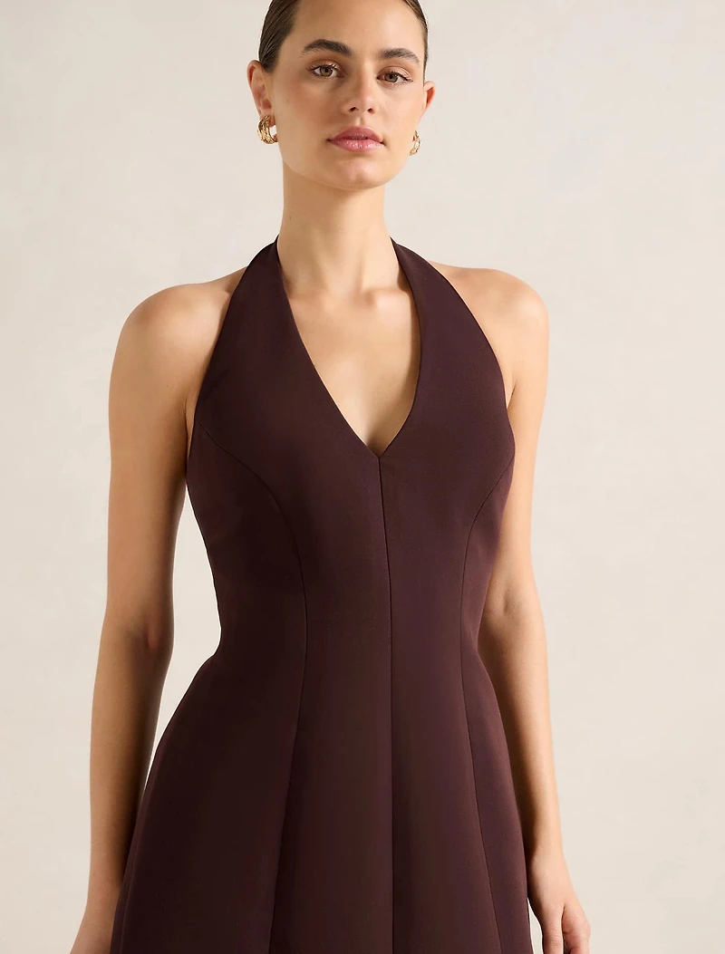 Riley Structured Halter Mini