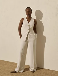 Lulu Wide-Leg Pants