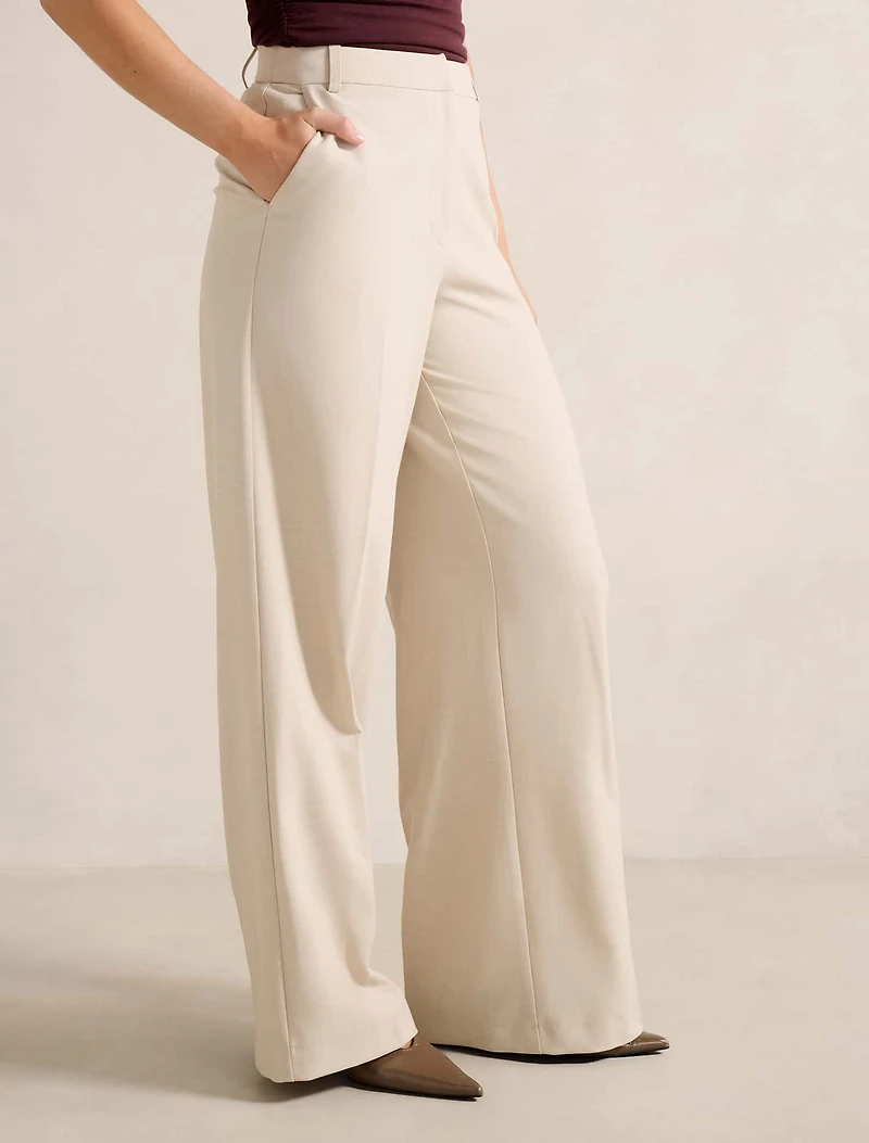 Lulu Wide-Leg Pants