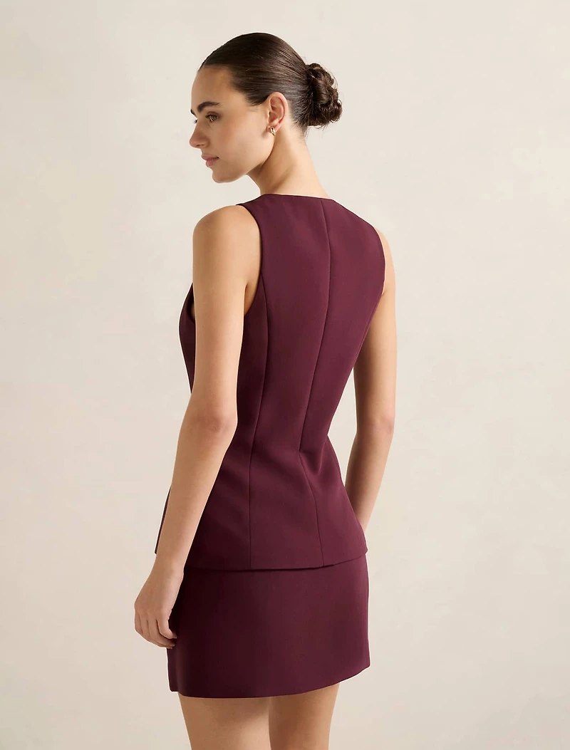 Lee Long Waistcoat