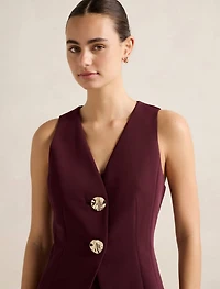Lee Long Waistcoat