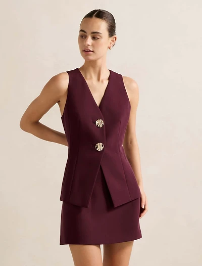 Lee Long Waistcoat
