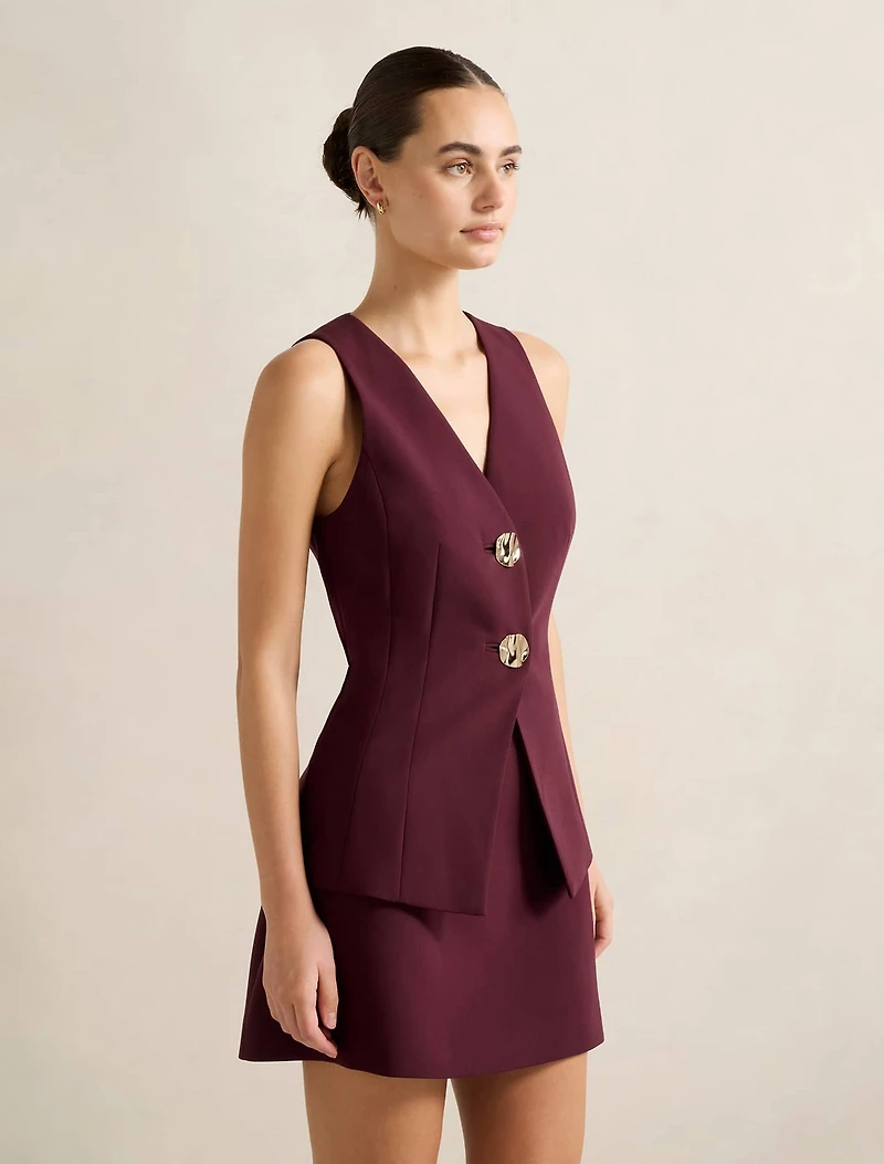 Lee Long Waistcoat