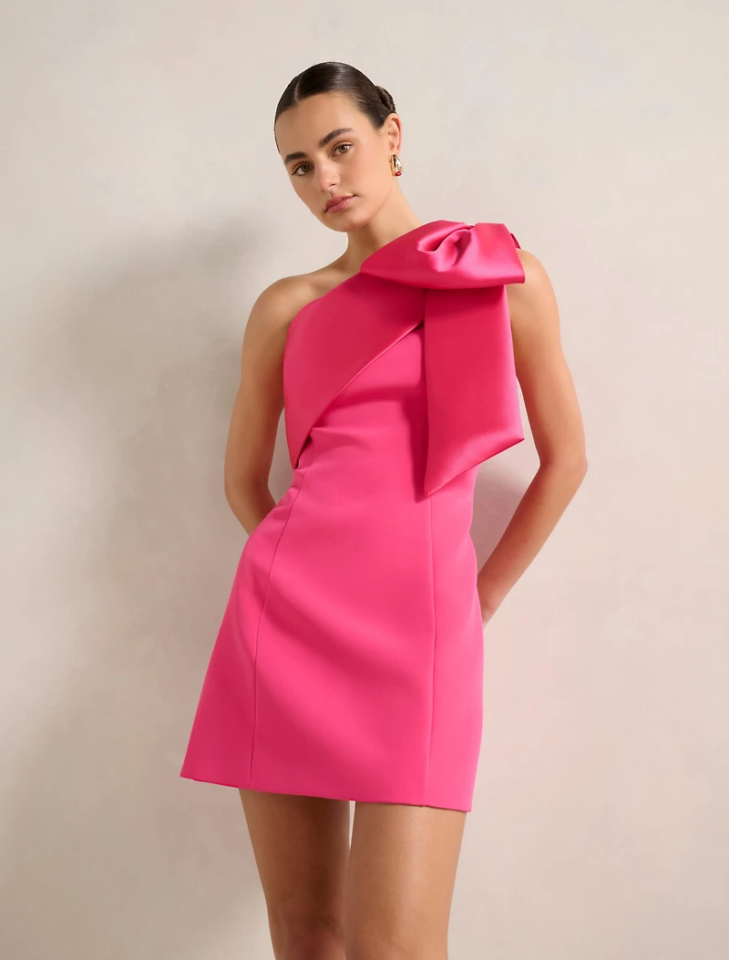 Holly Asym Bow Mini