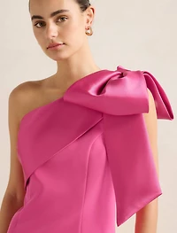Holly Asym Bow Mini