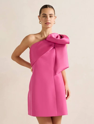 Holly Asym Bow Mini
