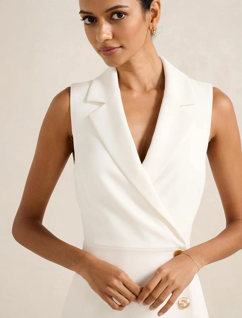 Eddie Petite Blazer Mini