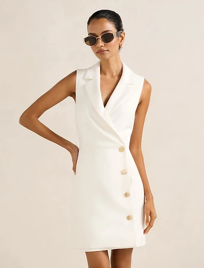 Eddie Petite Blazer Mini