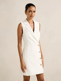 Eddie Petite Blazer Mini
