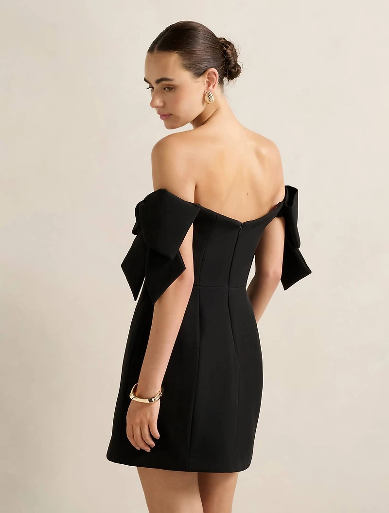 Adalyn Mini Bow Dress
