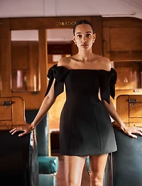 Adalyn Mini Bow Dress