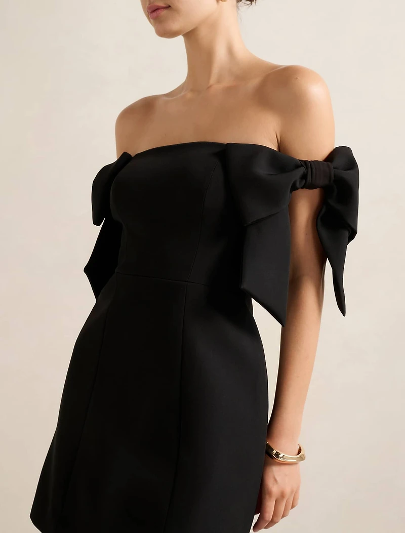Adalyn Mini Bow Dress