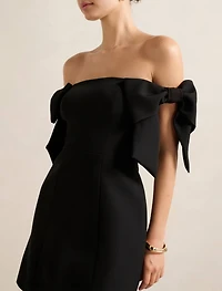 Adalyn Mini Bow Dress